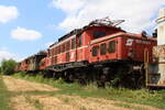 1943 als E94 100 der deutschen Reichsbahn in Bludenz stationiert wurde sie 10 Jahre später als 1020 038 der ÖBB bezeichnet.