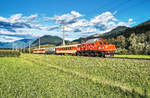 1020 018-6 der EBFL fährt mit dem SR 14811 (Zell am See - Schwarzach-St.