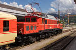 31. Mai 2018 im Bahnhof Garmisch-Partenkirchen. Tolle Lok und tolles Wetter! 
1020 018-6 zeigt sich in einem hervorragenden Zustand. 