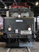 Die Elektrolokomotive 1020.023-6 der ÖBB wurde 1940 für die DR als E 94 006 gebaut.