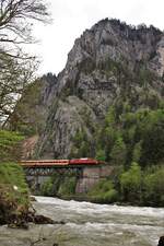 Im Mai 2023 fuhr die 1020.18 des Verein der Eisenbahnfreunde Lienz mit dem  Südbahn-Express  in einer dreitägigen Sonderfahrt von Lienz über Linz, Wien und Mürzzuschlag wieder nach Lienz.
Am 18.5.2023 fährt der SLP14479 mit der 1020.18 von Admont nach Admont hier beim überqueren der Gesäuse Eingang Brücke.