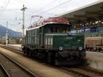 Die 1020 044 am 23.08.2008 beim umfahren des Sonderzuges in Wrgl Hbf. (150 Jahre Eisenbahnen in Tirol) 
