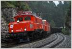 1020.018 und 1044.40 mit dem SDG 90434 (Ersatzleistung fr DG 54434) von Salzburg Gnigl nach Hall in Tirol kurz vor Hopfgarten.