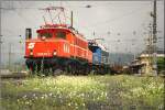 1020 018 & 1020 041 der MWB fahren mit SDG 90533 von Salzburg Gnigl nach Villach Sd Gvbf.Anlass fr diese Fahrt war das 100 Jahre Tauernbahn Jubilum, mit Festen in Villach und Spittal an der Drau. Spittal 6.6.2009