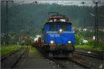 1020 041 der MWB fhrt mit SDG 90533 von Salzburg Gnigl nach Villach Sd Gvbf.Anlass fr diese Fahrt war das 100 Jahre Tauernbahn Jubilum, mit Festen in Villach und Spittal an der Drau. Spittal 6.6.2009