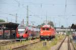 4023 002 & 1020.37 & 1020 018 am 17.07.10 in Freilassing (E94 Treffen)