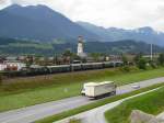 1020.44 mit Giselaexpress bei Radfeld.03.08.2010