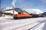 Bei herrlichem Winterwetter konnten wir 1020 037 und 01 1533 mit einem Sonderzug am 8.