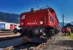 Für Fahrgäste, diese auf das Heizhausfest in Lienz wollen, fahren alle Züge extra nochmals von den Bahnsteigen herüber zum Heizhaus.