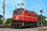 Am 07.06.2012 brachte die BR 1040 013 den Nostalgie Express  Leiser Berge  von Wien Praterstern nach Korneuburg und retour.