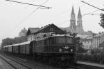 Da wegen der extremen Trockenheit Dampflokfahrten untersagt waren, wurde am  24.August 2013 der Dampfsonderzug SR 17454 (Heiligenstadt - Sigmundsherberg) von der 1040.01 statt der geplanten 109.13