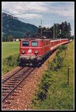 1041 001 mit R3429 bei Bad Mitterndorf am 27.06.2001.