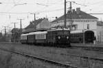 ARGE 1041.15 ist am 30.August 2014 mit dem SR 17412 in Nussdorf angekommen.