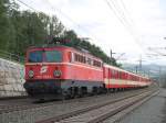 Es ist jedesmal eine andere 42er  die den Rex 3909 von Linz nach Selzthal bringt  und als Rex 3912 wieder retour fhrt.