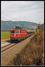 Der Verkehr von der Anschlussbahn der Hartsteinwerke Perg in den Bahnhof Fentsch St.Lorenzen werden als Nebenfahrten abgewickelt.