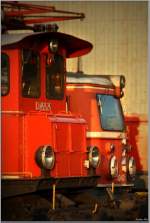 Lokportrait der E-Loks 1245 525 und 1042 020 welche beide noch mit der blutorangen Lackierung zu sehen sind.