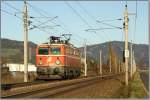 1042 020 fhrt als Lokzug von Bruck an der Mur nach Leoben.