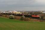 17.3.08 Darmals noch eine Standartleistung der Baureihe 1042 und diese auch noch auf der Sdbahn. Ein Zug den man dokumentieren muss. Hier bespannte heute die 1042 041 den RID 57705 von Gro Schwechat nach Graz.