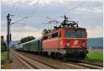 1042.013 am REX5914 (Radexpress Donau); Hier bei Zeiselmauer-Knigstetten; 17.9.2010.