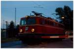 Am Abend des 1.7.2007 begegnet mir am Bahnschranken am Handelskai/Praterkai in Wien 1042 020. Gottseidank war ich im vordersten Auto ;-).