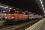 1042 041 mit dem IC 752 von Graz Hauptbahnhof(G) im Zugendbahnhof Wien Meidling (Mi); am 02.12.2011