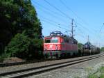 1042 013-1 mit einem kurzen Gterzug Richtung BRUCK/Leitha 2006-07-18