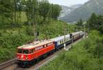 1042.23 mit Sonderzug bei Kb am 19.05.2013.