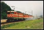 4x1043 mit G45063 in P�ckau am 28.07.1999