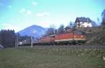 1043 006 + 009  bei Arnoldstein  22.03.97