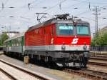 ER 1931 aus Tschechien am 11.05.2007 gezogen von der 1044 122 erreicht seine Endstation Linz Hbf.