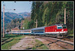 Die Nachtverbindung zwischen Wien und Rom wird durch das Zugpaar EN234/235 (Remus) gewährleistet.