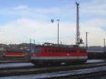 Die 1046 001 und die 1044 117 am 04.01.2008 in Passau.