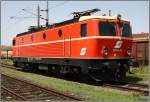 E-Lok 1044 040 steht im Bahnhof Knittelfeld.
24.06.2008