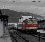 1044 103 bringt eine RoLa vom Terminal Brennersee zurck nach Wrgl.