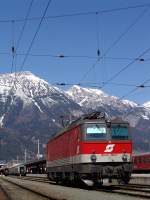 Br 1044 118-6 am 2.4.05 in Innsbruck