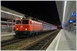 Die nchste Station war dann der Bahnhof Wien Meidling.