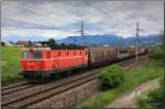 1044 094 mit dem Auserplan 91225 auf dem Weg in Richtung Villach.