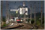 1044 049 fhrt mit IC 534 von Villach nach Wien Meidling. 
Zeltweg 2.7.2010