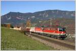 1142.705 war am 30.10.2010 fr den Vorspanndienst am Semmering eingeteilt.