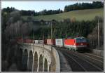 Nocheinmal das Wagnergraben Viadukt am 25.11.2006.