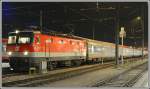 Eigentlich htte 1044 117 (im Schabrettdesing) den EC 159  Croatia  (Wien- Zagreb Glavni Kolod.) bis Spielfeld-Stra gestern am 25.1.2007 bespannen sollen.