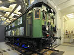 Die Elektolokomotive 1060.001 von AEG im Technischen Museum Wien (November 2010)