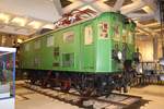 Die 1060.01 der Kkstb., gebaut 1912 für die Mittenwaldbahn ist im Technischen Museum Wien zu bewundern 