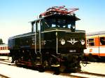 1062.07 auf der Ausstellung zum 150-jhrigen Jubilum der Eisenbahn in sterreich im Jahre 1987 in Wien.