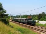 1062.07 bei der Sonderfahrt von Wien Sdbahnhof nach Strasshof.
13.06.2011. Deutsch Wagram