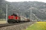 1063.041 mit Güterzug bei Preg am 3.05.2017.