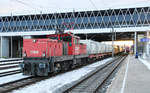 ÖBB 1063 023 // Bahnhof Krems (Donau) // 29. Januar 2019