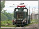 E-Lok 1067 03 im Eisenbahnmuseum Knittelfeld anlsslich des Andampfens 2007 am 19.05.2007