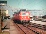 OBB 1110 529 - Buchs SBB - 24.03.1990