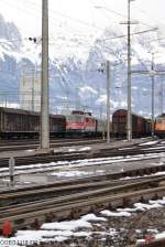 GEG 1110 522 zu Gast in Buchs SG.